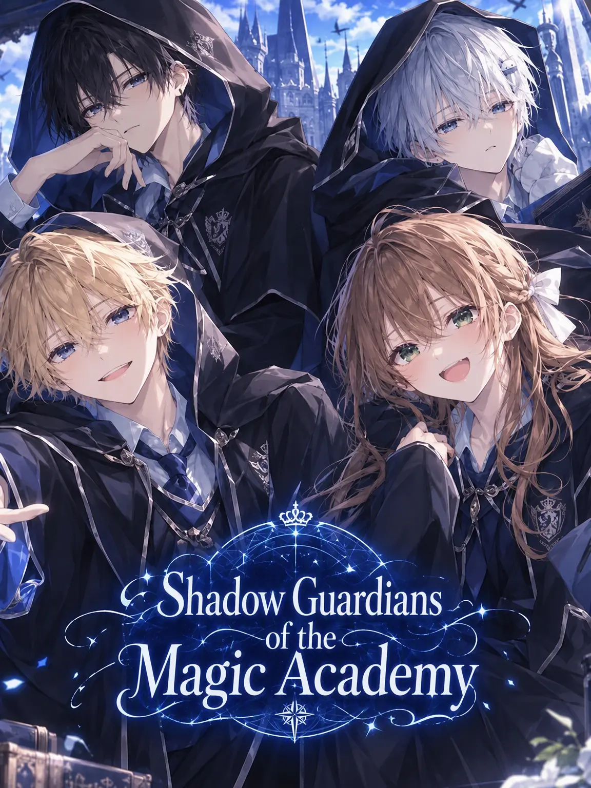 RUNA_22의 Shadow Guardian of the Magic Academy