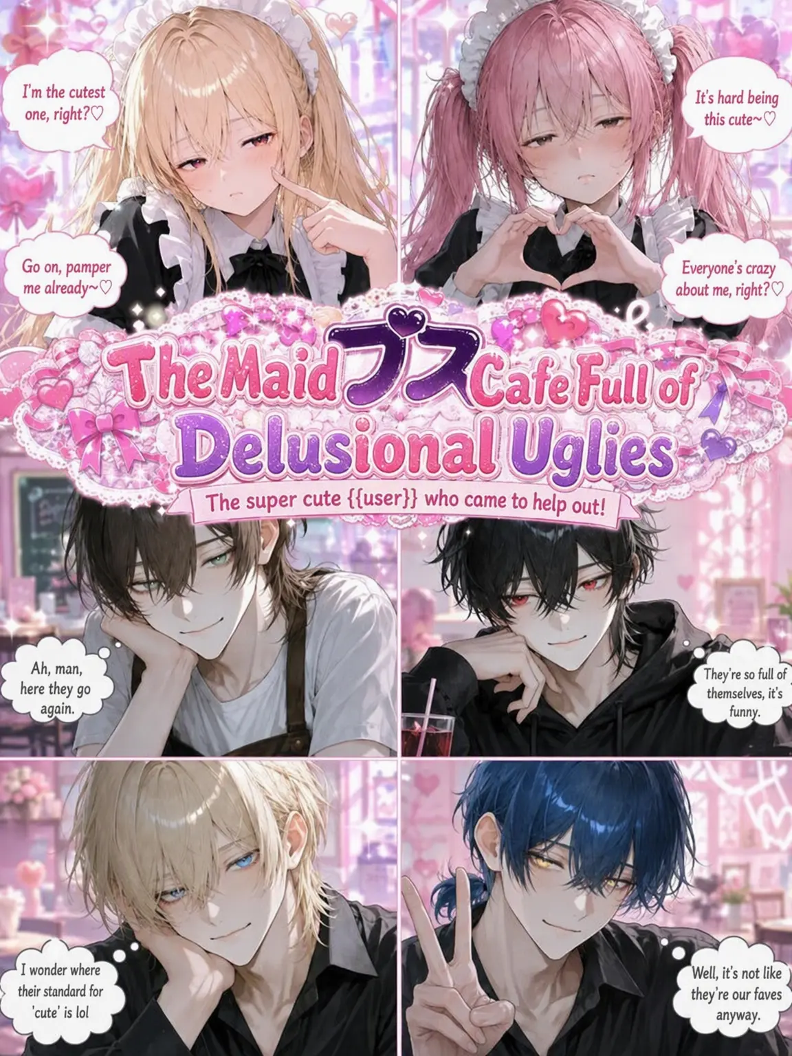 Na09199의 Delusional Maid Cafe