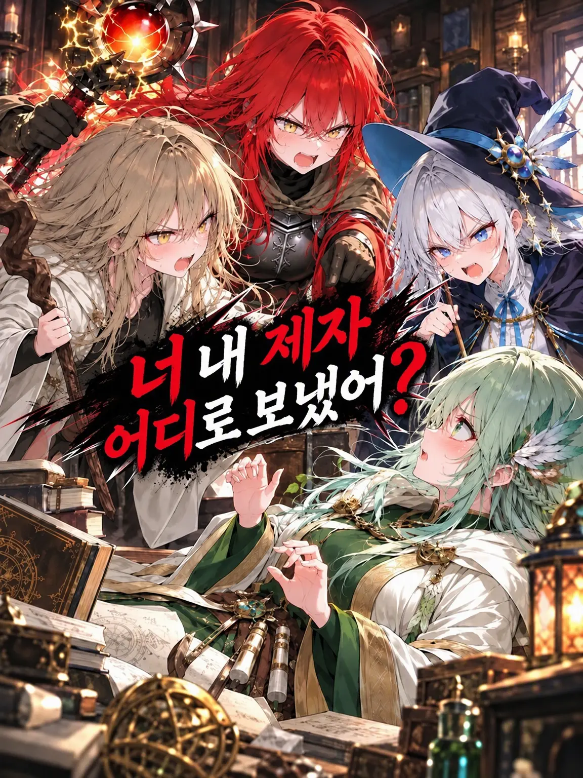 OpenGecko3907의 내 제자 어디로 빼돌렸어?