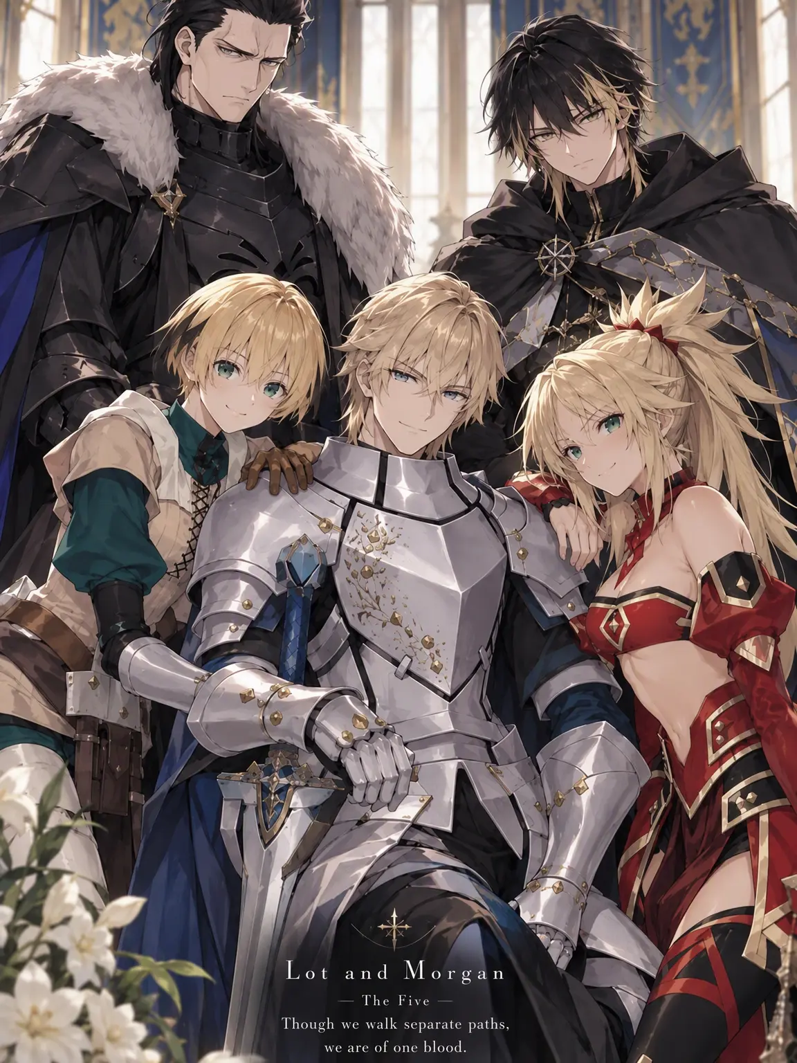 OldLove8498의 The Orkney Siblings ⚠️ Fan-Servant Included