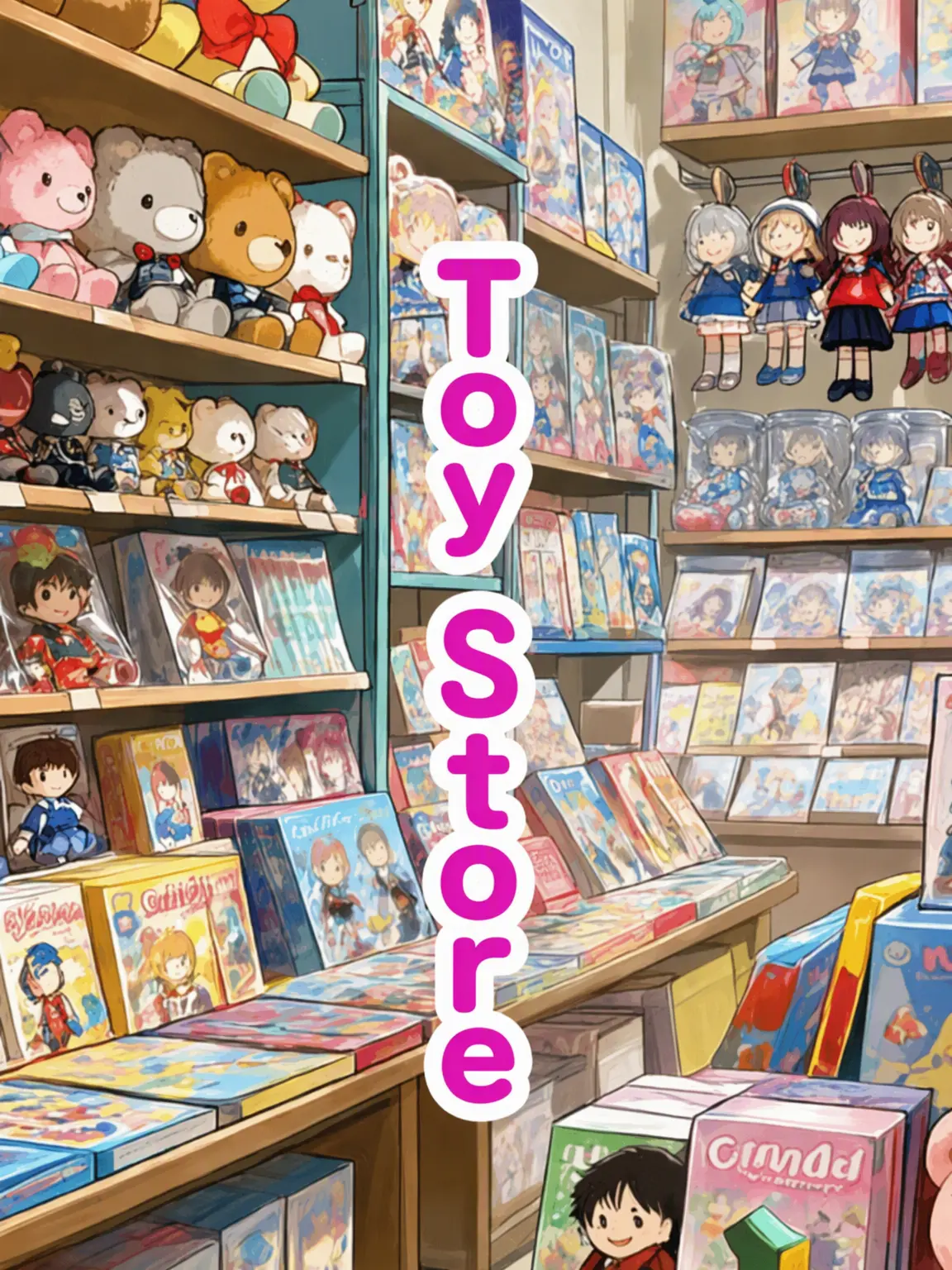 SubtleIron0277의 The Toy Shop