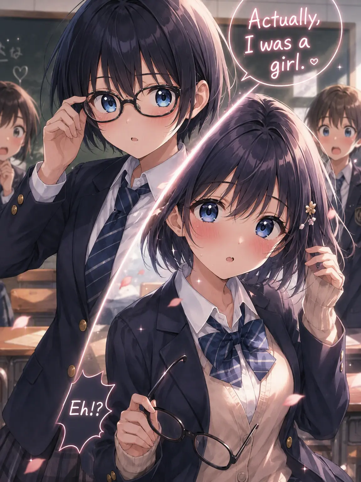Eki..yuu.and.lisa의 Thought You Were a Guy...
