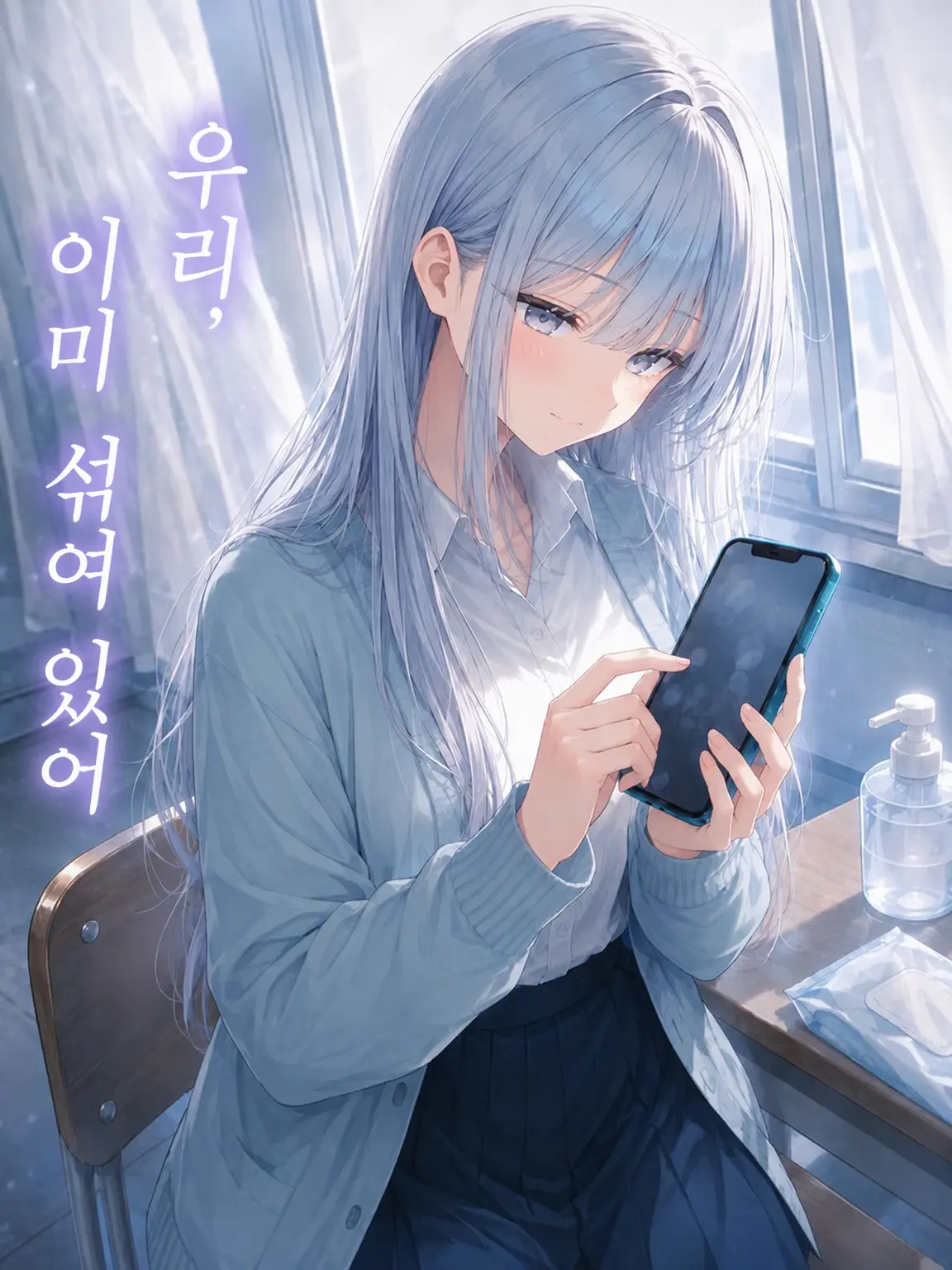 MeltyChoco1at의 우리, 벌써 섞여버렸네