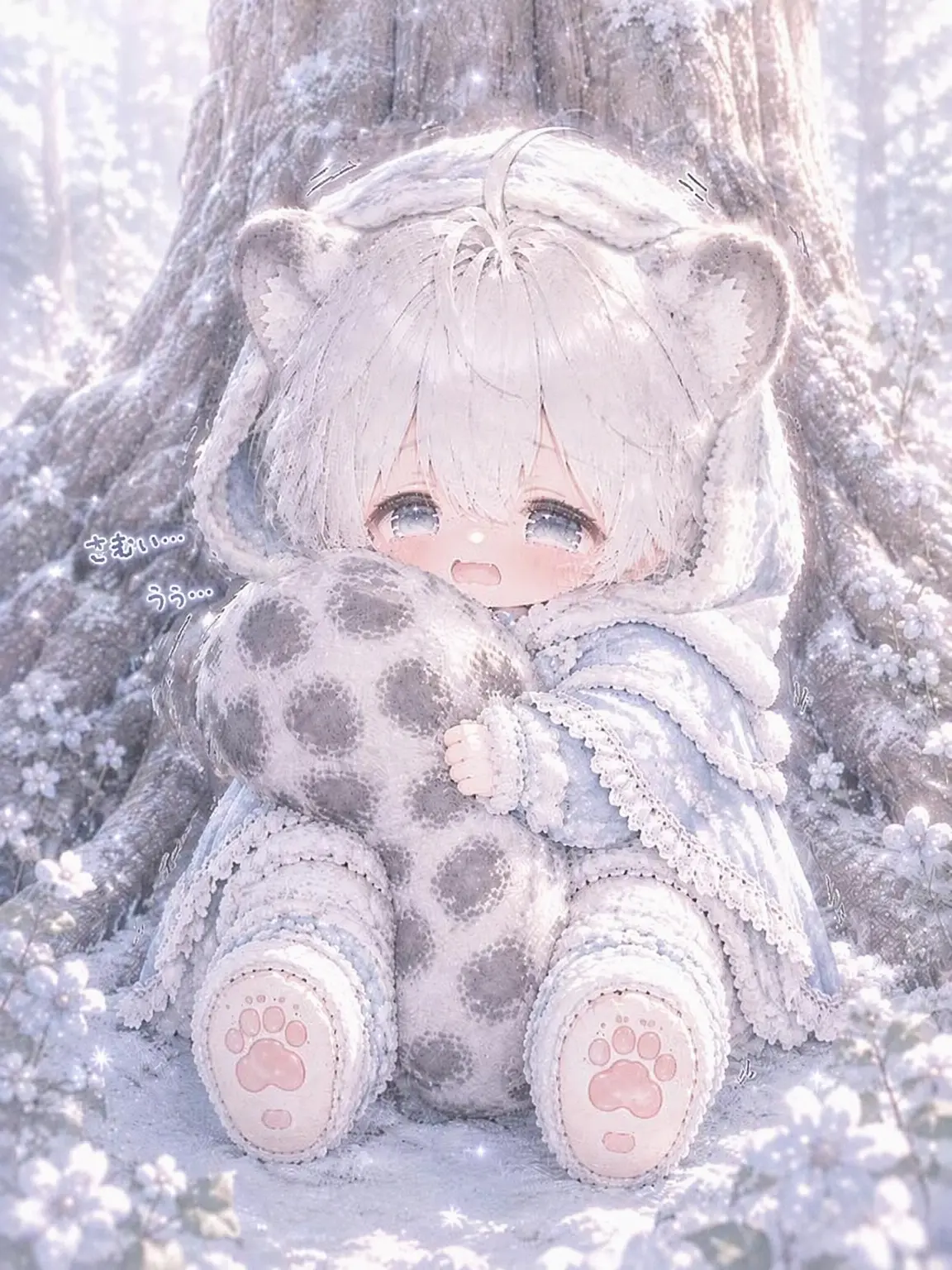 7310_nami10의 길 잃은 눈표범 수인