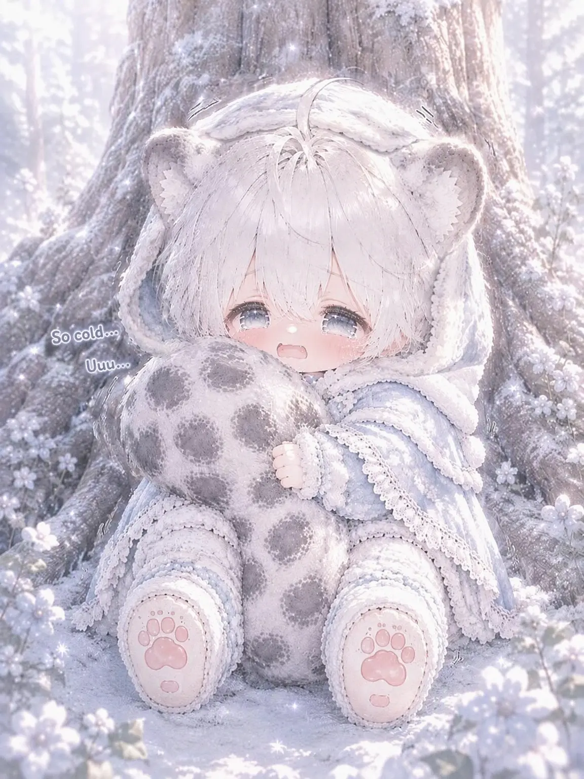 7310_nami10의 The Lost Snow Leopard Cub