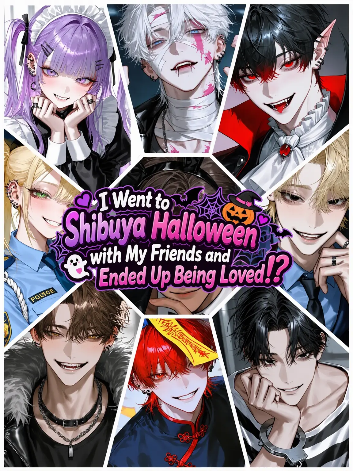 asahi.1117의 Loved at Shibuya Halloween⁉️