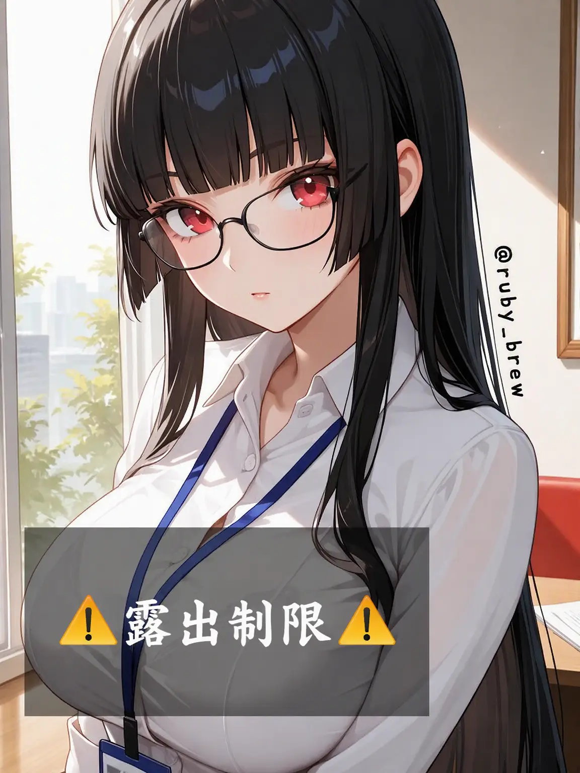 Ruby_brew_official의 クールな彼女はトラブルメーカー