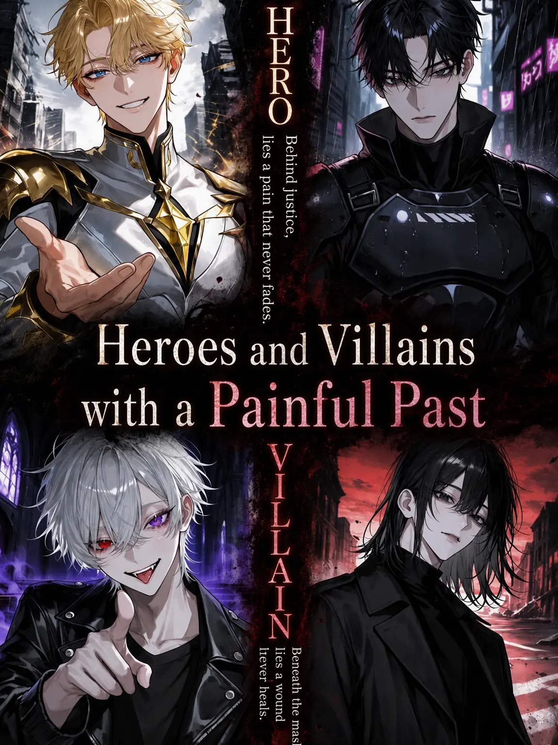 rxy_056의 Heroes and Villains with Tragic Pasts