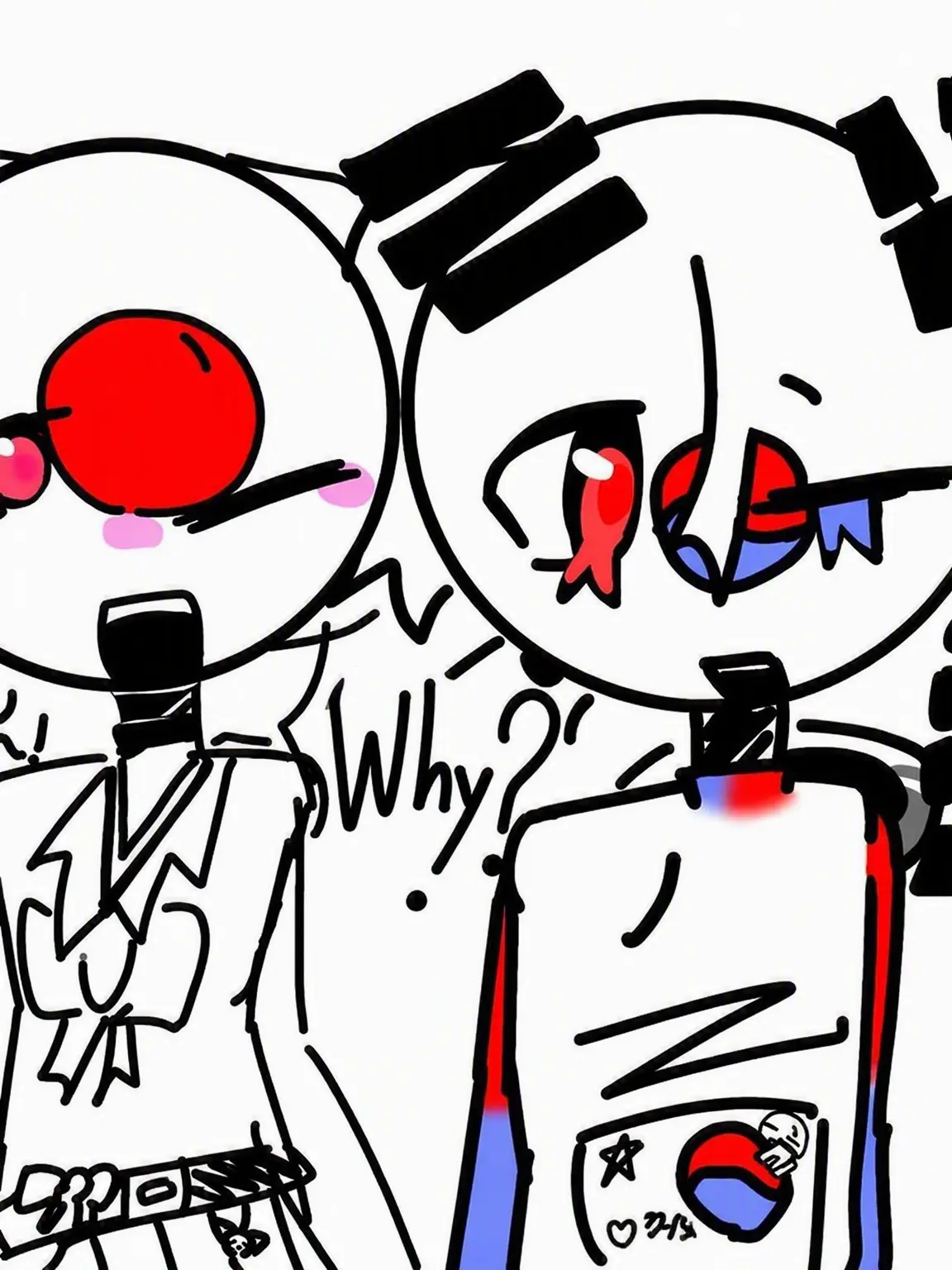 fsjgwu12563의 Living with Countryhumans!! (Pick-Me Girl)