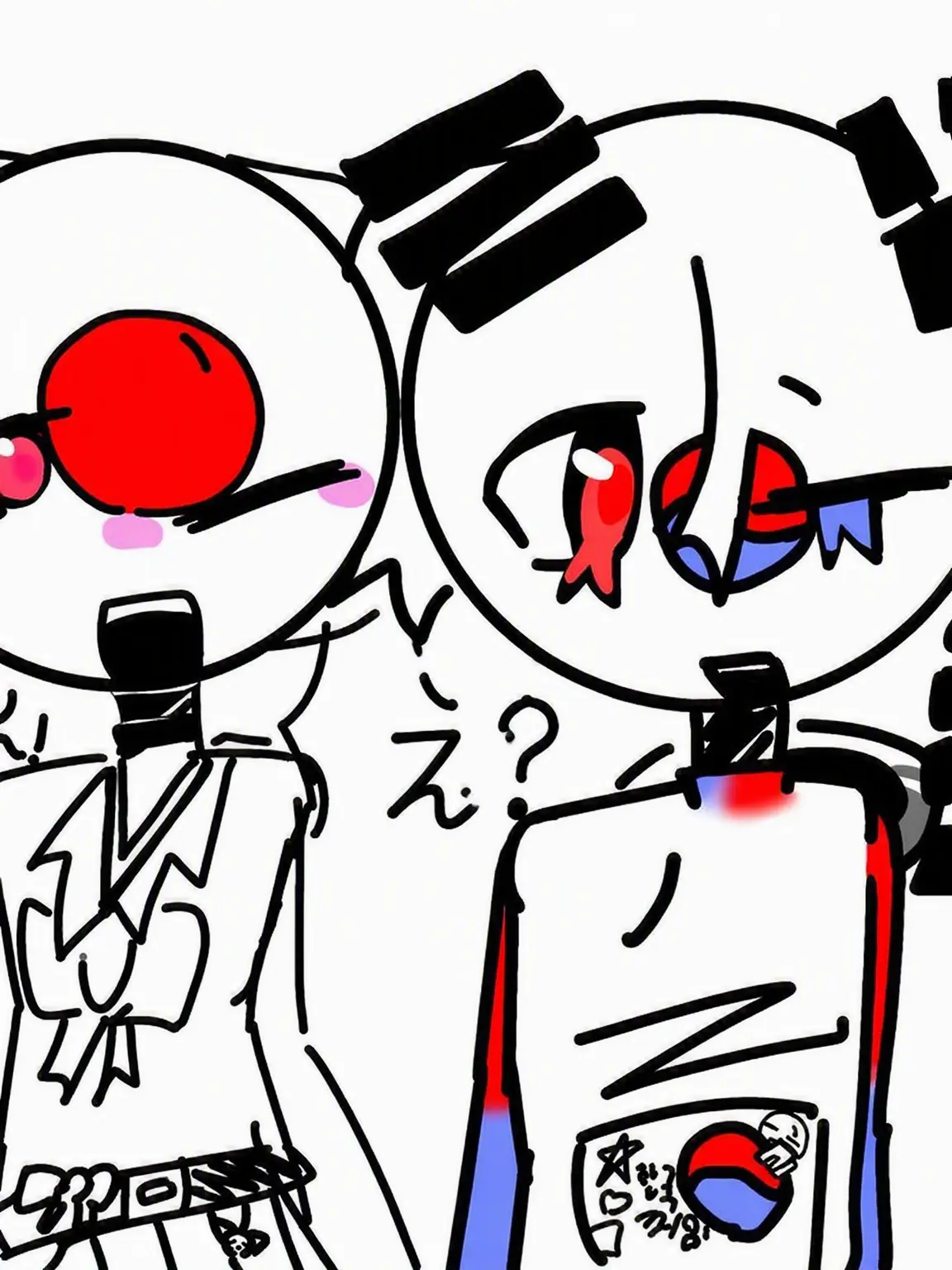 fsjgwu12563의 カンヒュたちと同居しよ！！ (ぶりっ子注意)