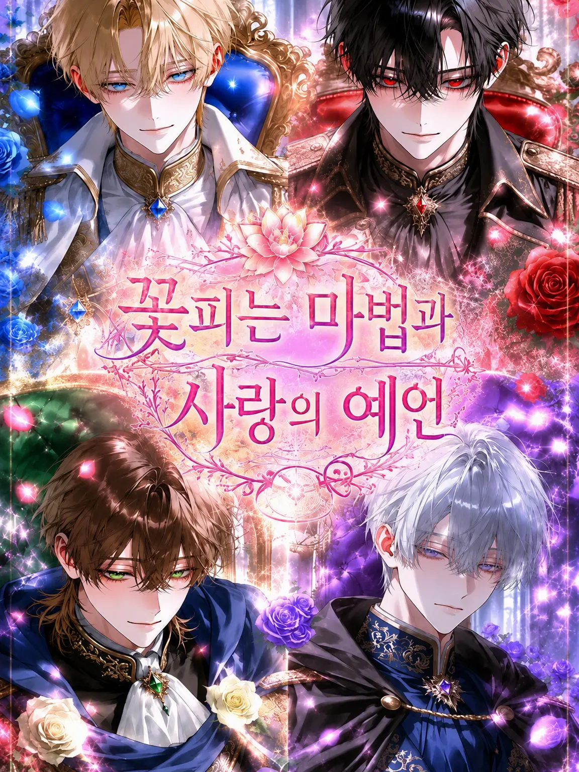 mikazukirakira의 꽃피는 마법과 사랑의 예언