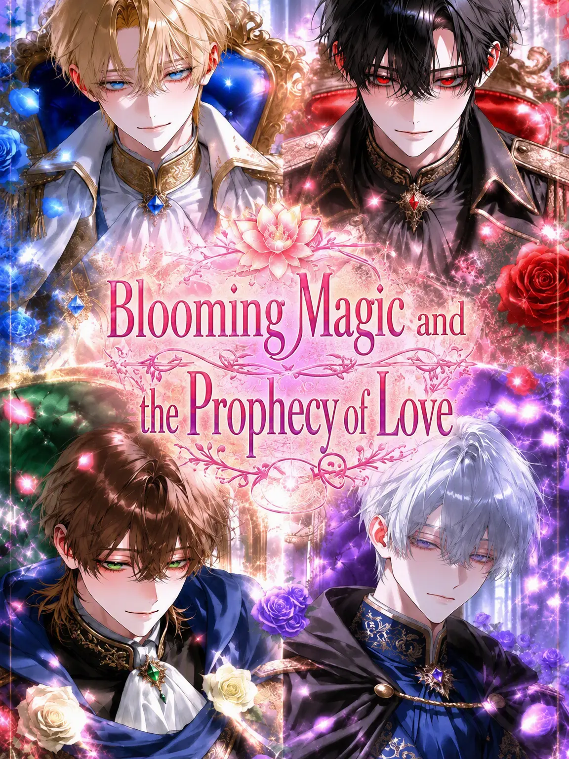 mikazukirakira의 Magic Flowers and Love's Prophecy