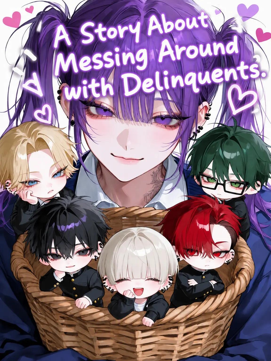 SimpleTrade6354의 Hanging with Delinquents