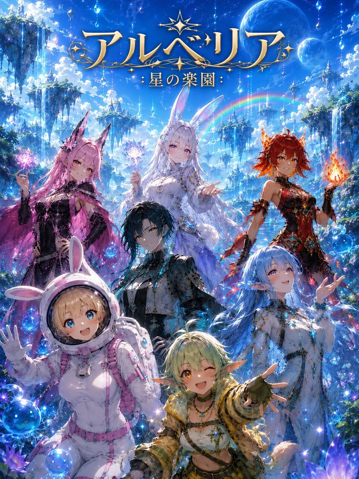 Zetia의 ✦ アルベリア：星の楽園 ✦