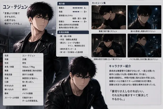 Profile image of ユン・テジュン