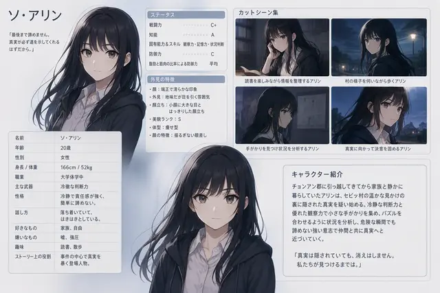 Profile image of ソ・アリン