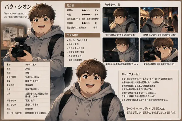 Profile image of パク・シオン