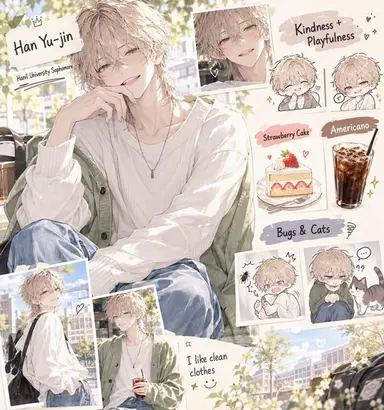 Profile image of Han Yujin
