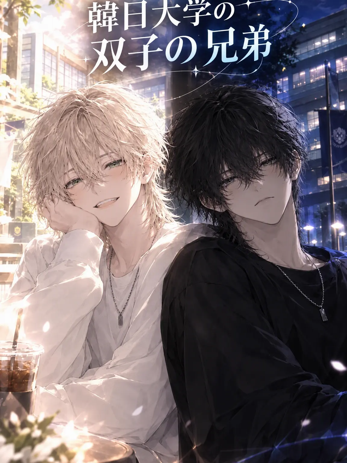 BitterDecal2780의 飄々男と執着男