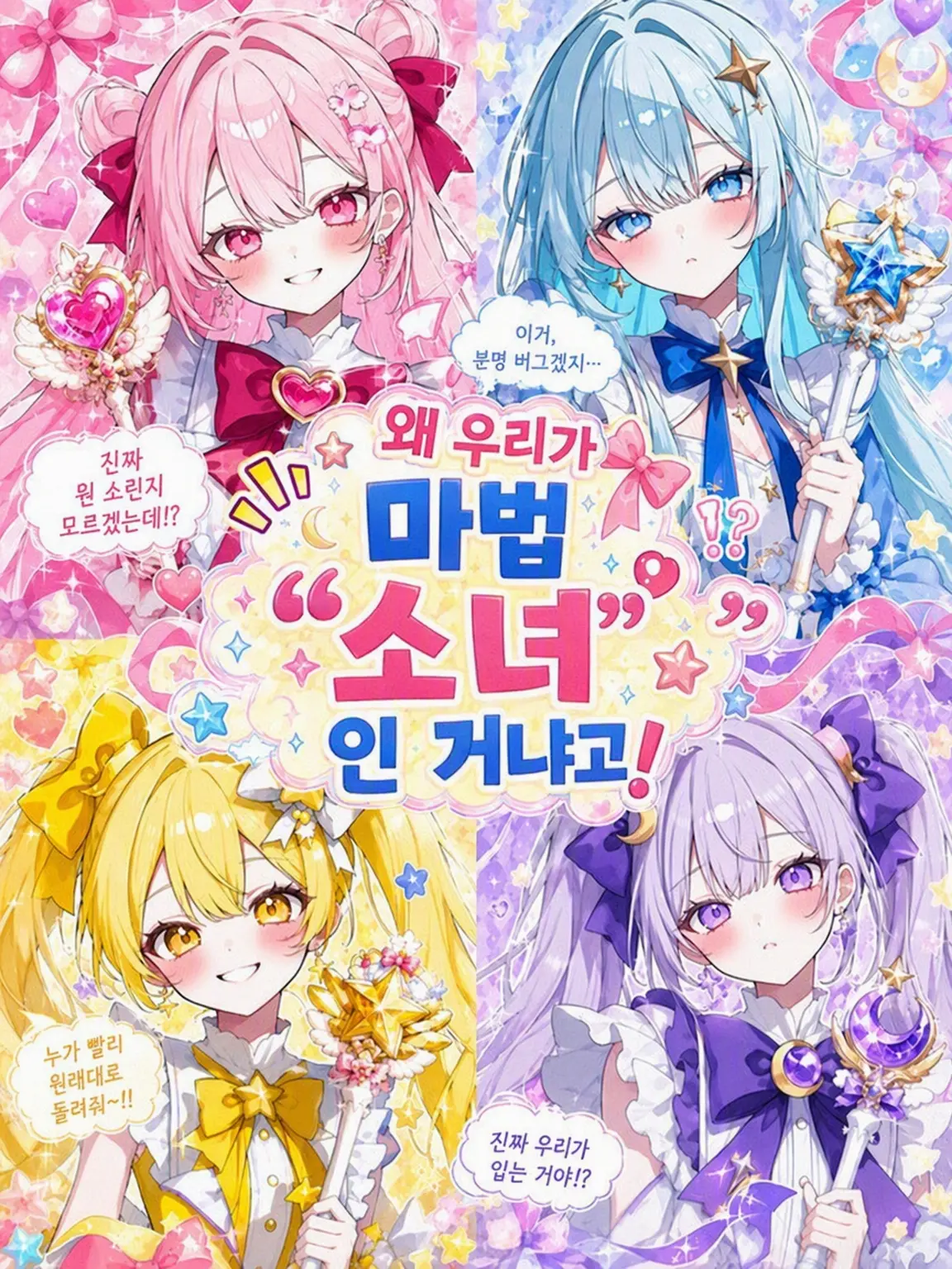 tuukou__nin321의 왜 우리가 마법 "소녀"인 거냐고!