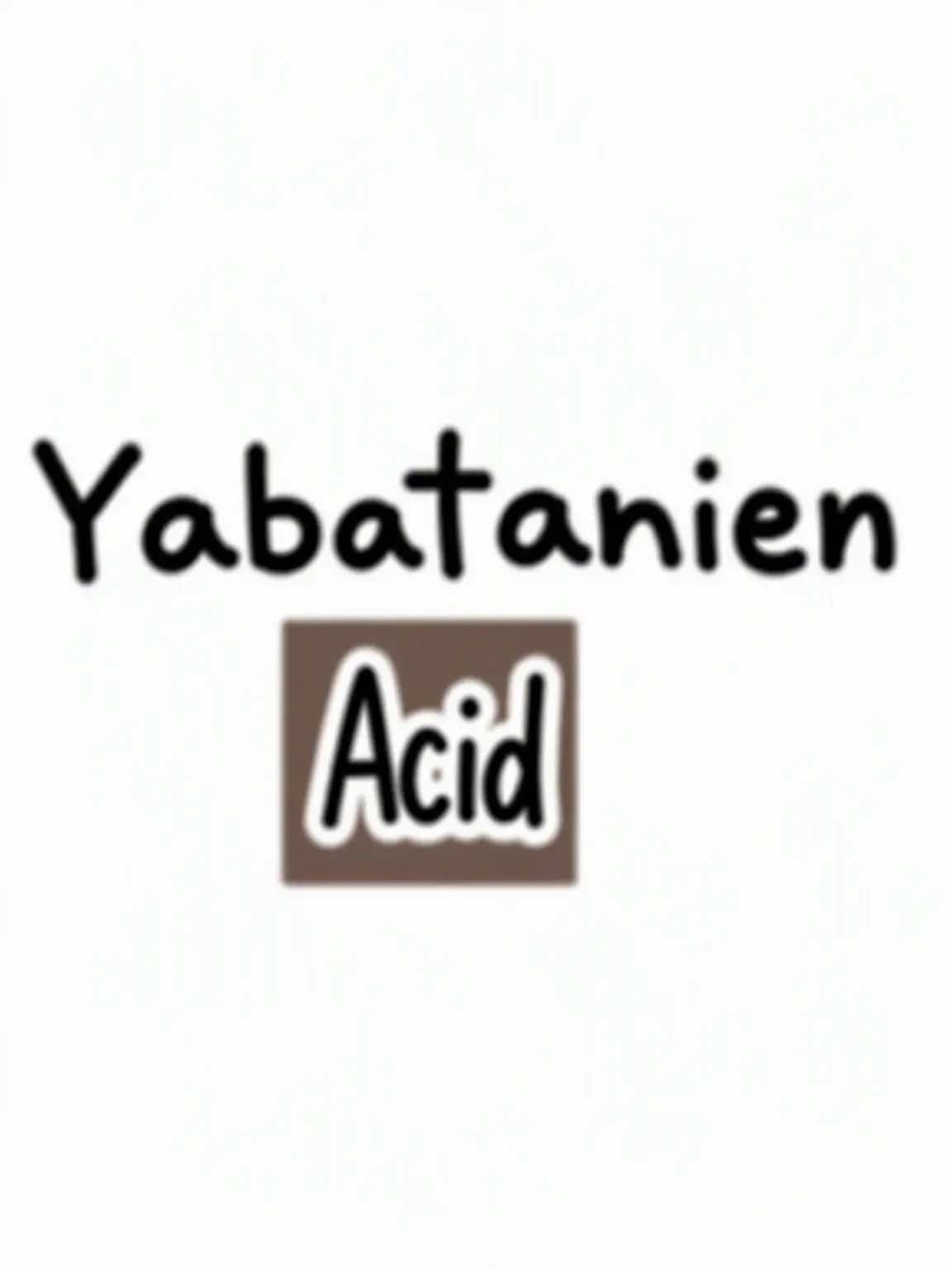 chanceLOVE의 Yabatanien Acid!!