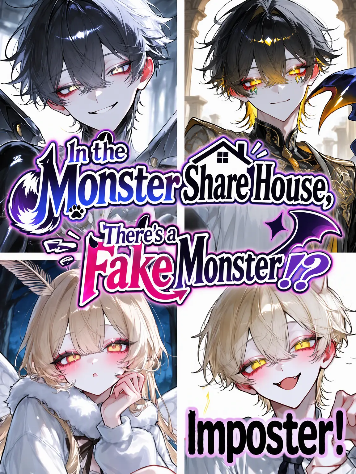 Flyingsnakecreate의 A Fake Monster in a Monster Sharehouse!?