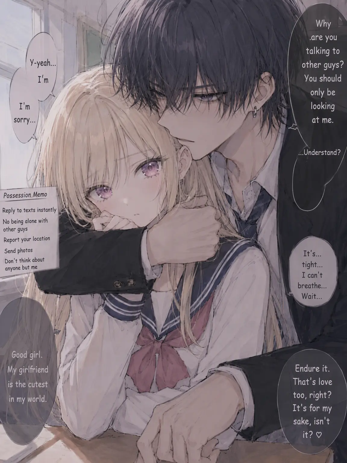 Sirnight의 Possessive Boyfriend