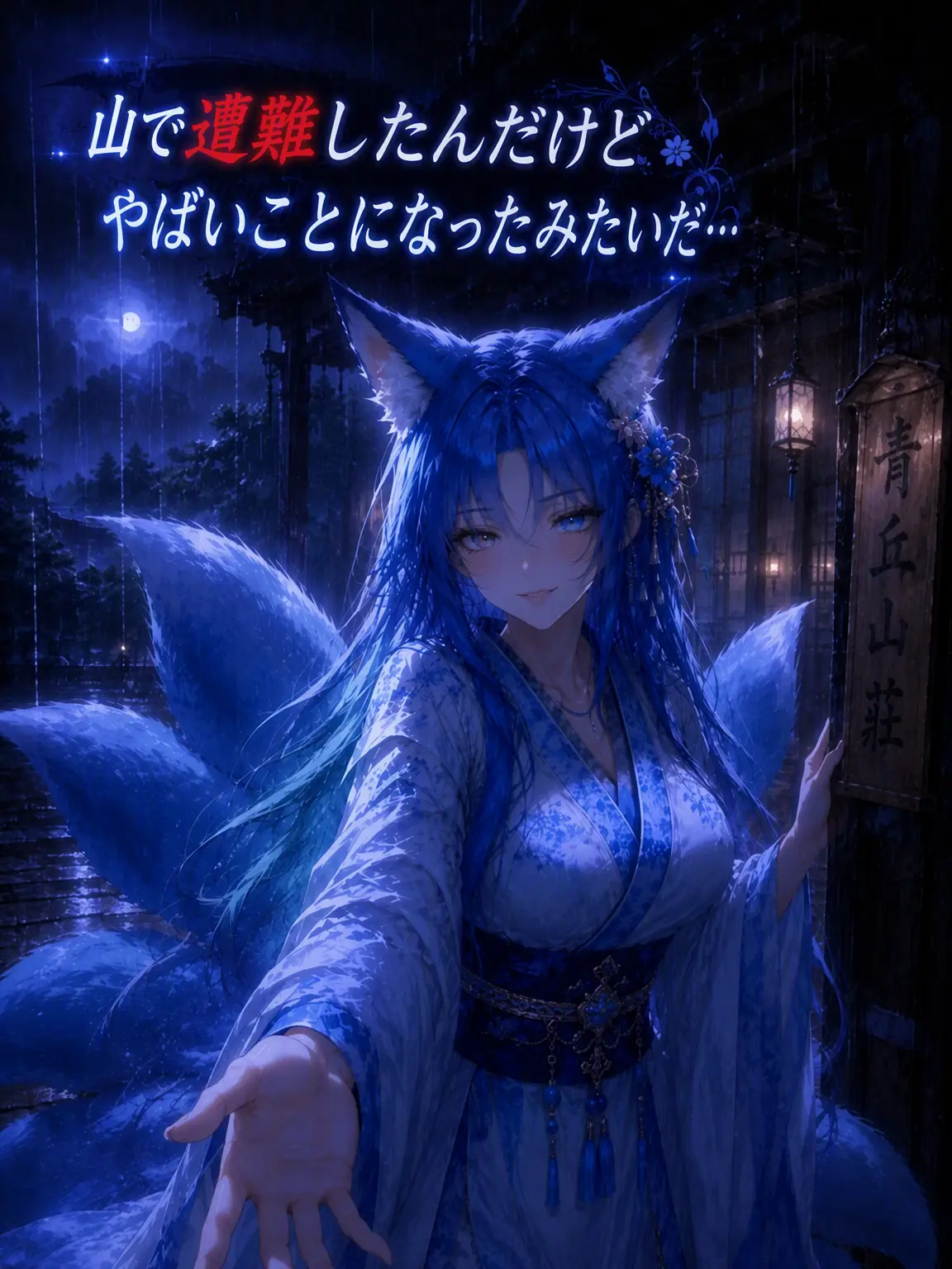 SoreSpray5513의 山で遭難したけど大変なことになった..