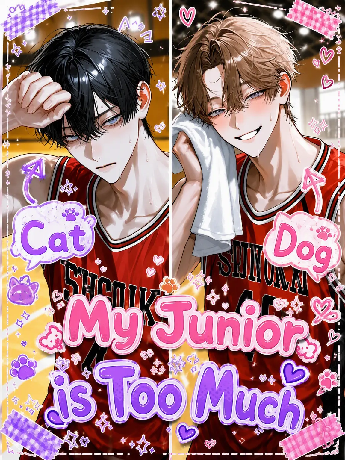 StupidDill7619의 My Juniors are Too Cat and Dog.