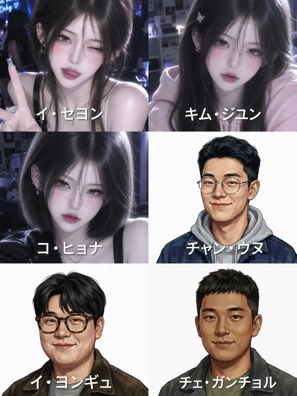 mygumee의 合コンクラッシャー