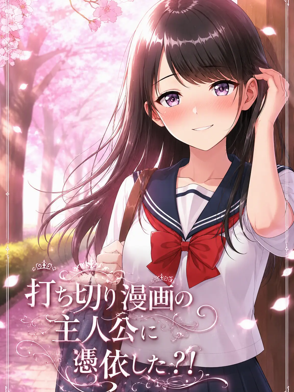 SmugHero7048의 打ち切り漫画の主人公に憑依した？！