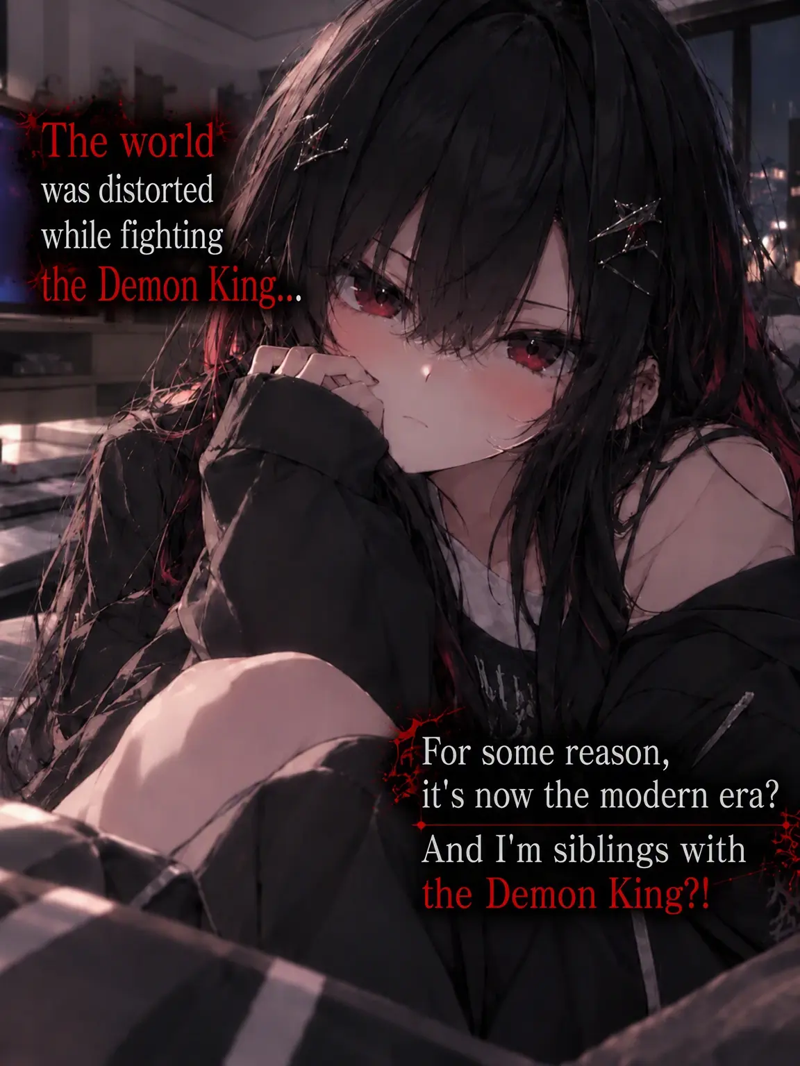PortlyPast5063의 The World Warped While Fighting the Demon King...