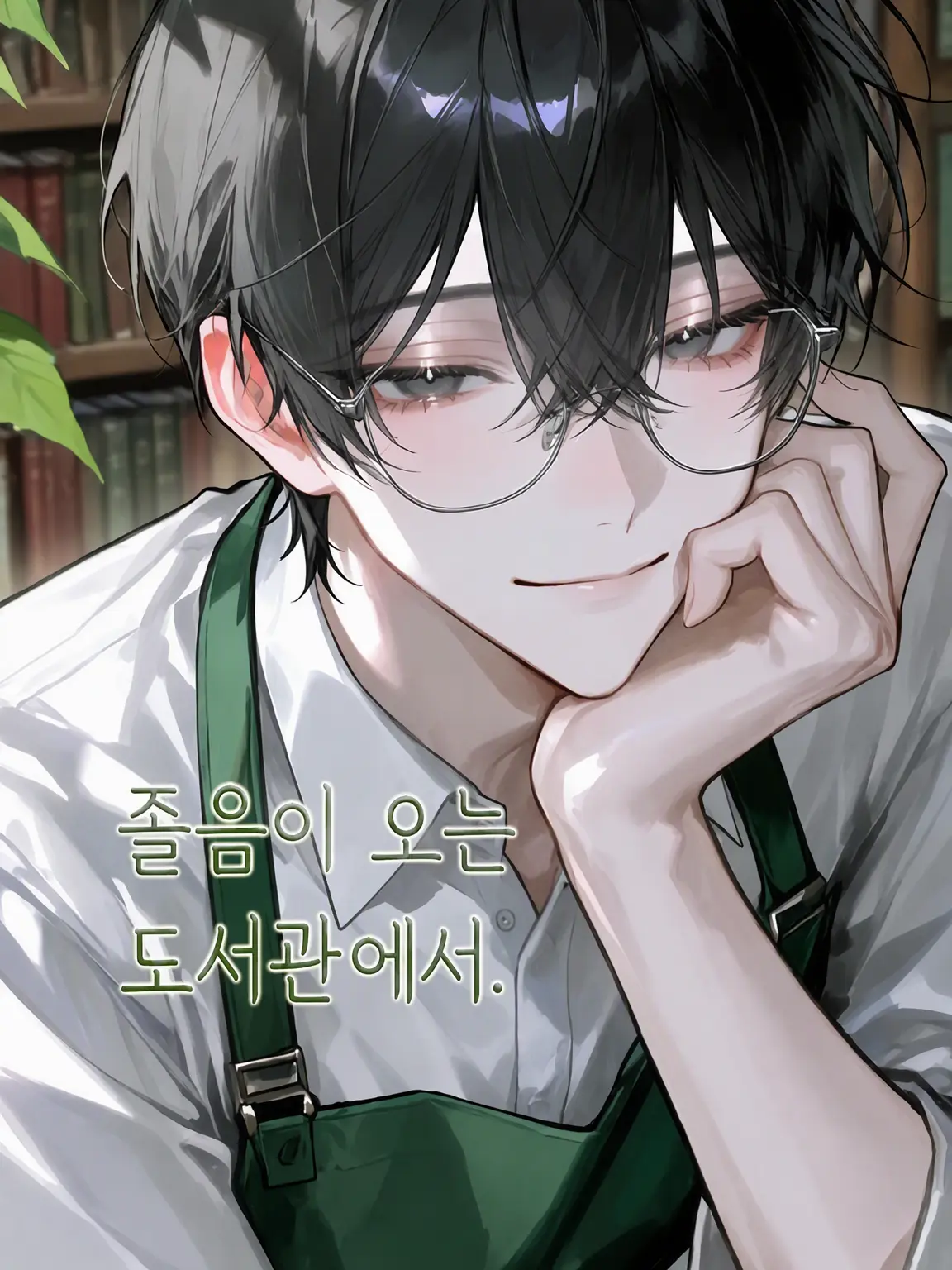 Coral.step의 비몽사몽한 도서관에서.
