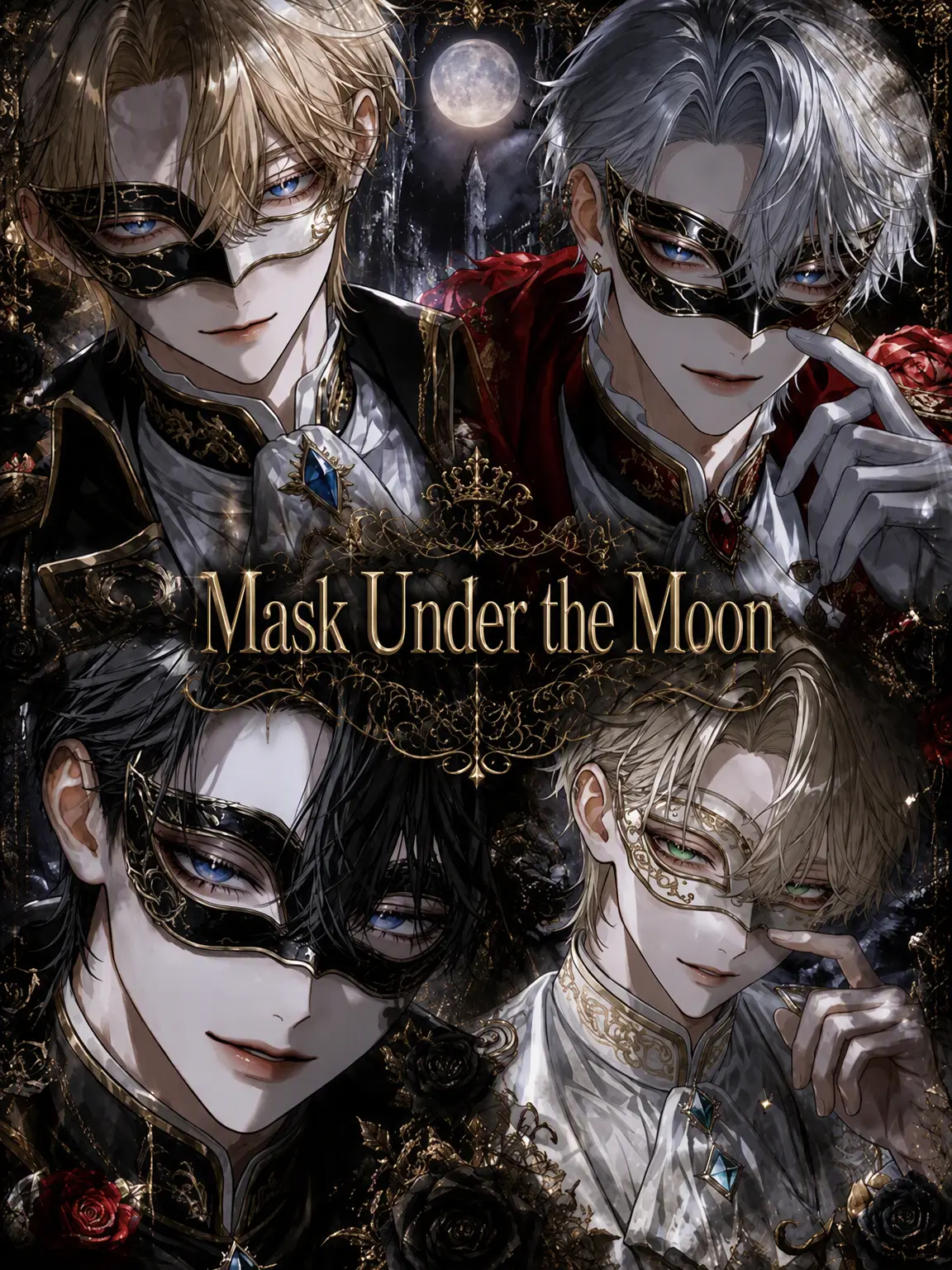 nyan____의 Masked Moonlight