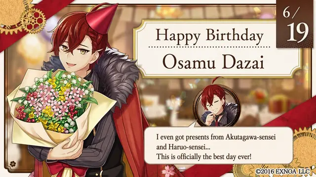Profile image of Osamu Dazai