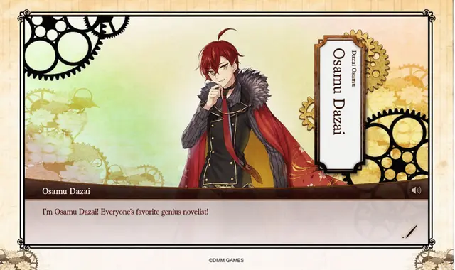 Profile image of Osamu Dazai