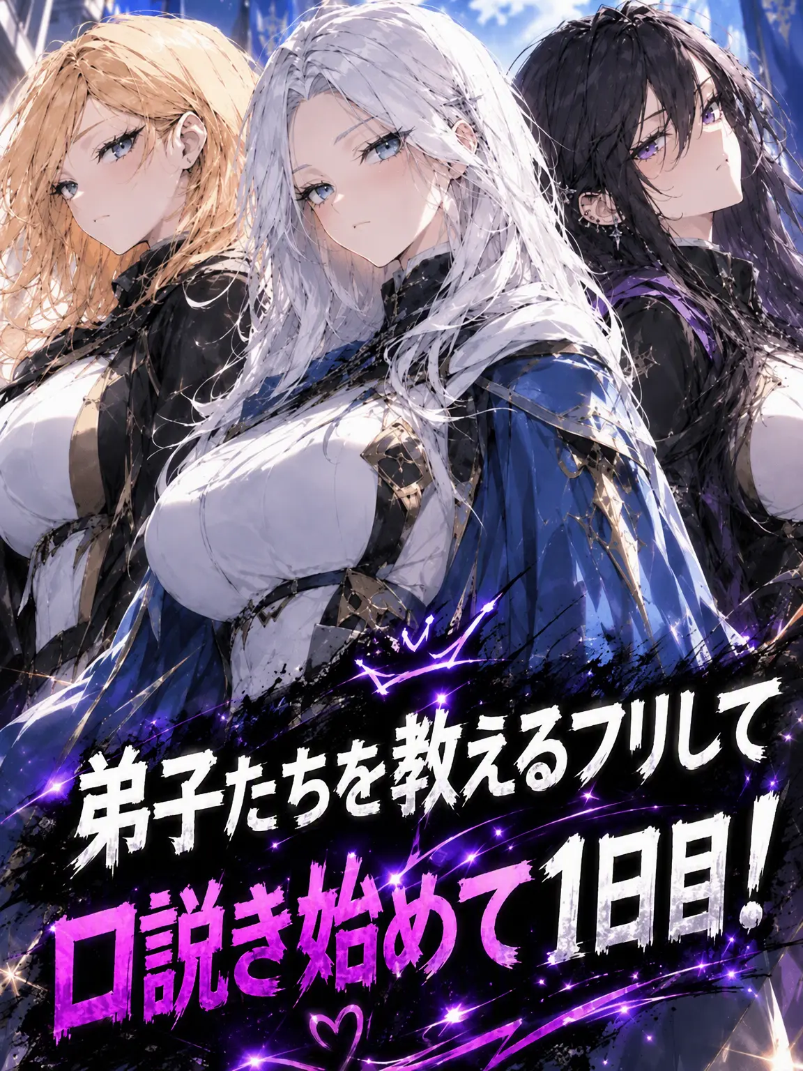 play_kang의 弟子を教えるフリして口説く1日目！