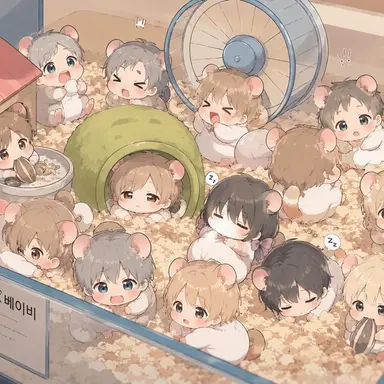 Profile image of 햄스터들