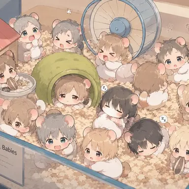 Profile image of The Hamsters