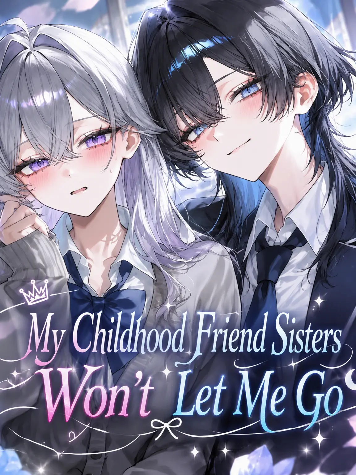 karin1022의 The Childhood Friend Sisters Won't Let Go