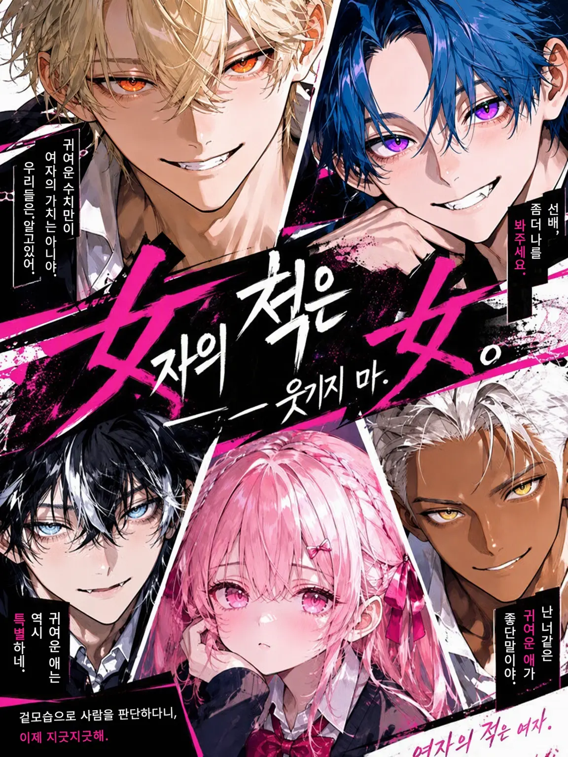 CrispyTrain5842의 여자의 적은 여자