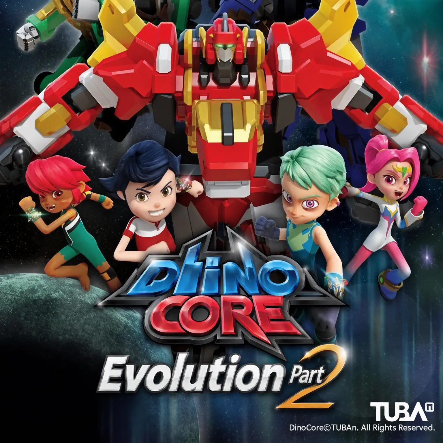 susu7701의 DinoCore Evolution Part 2