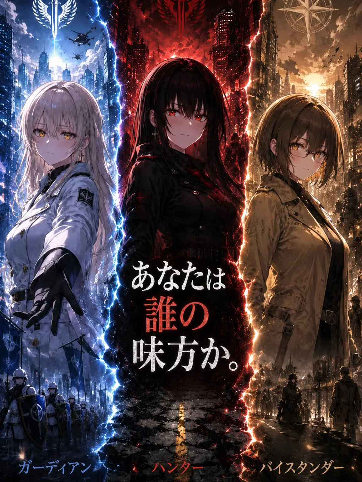 LYjean의 覚醒者たちの世界