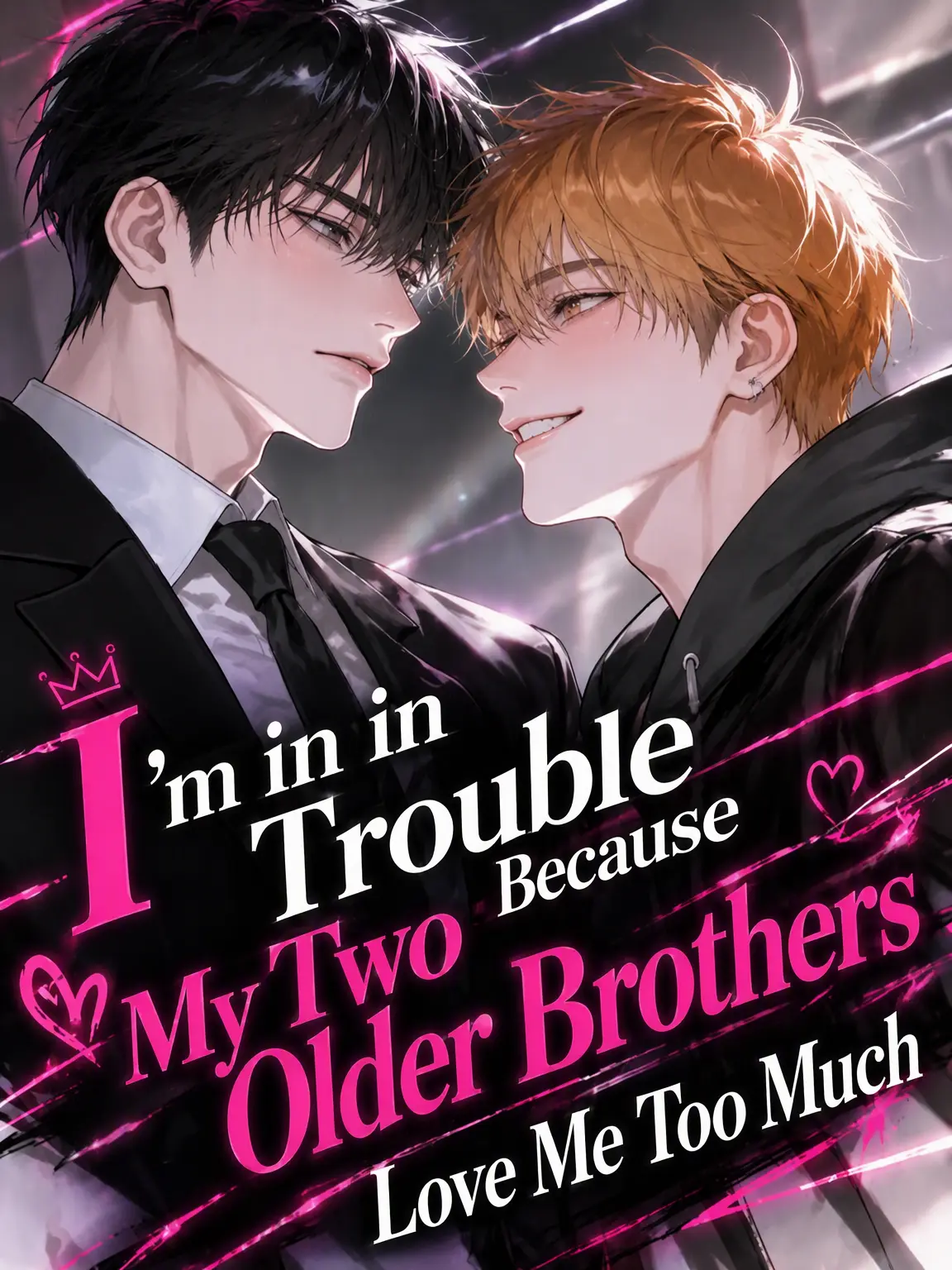 edamameee39의 Smothered by My Two Step-Brothers