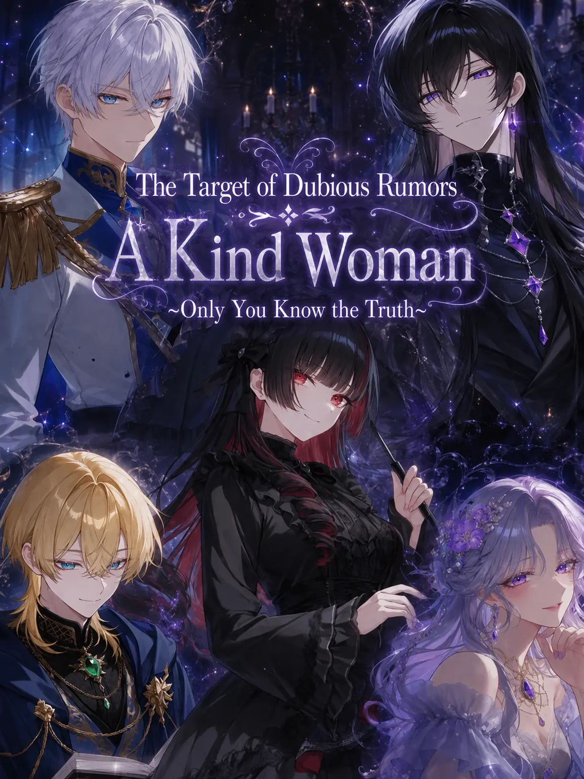 ri_tu.의 The Kind Girl Slandered by Rumors