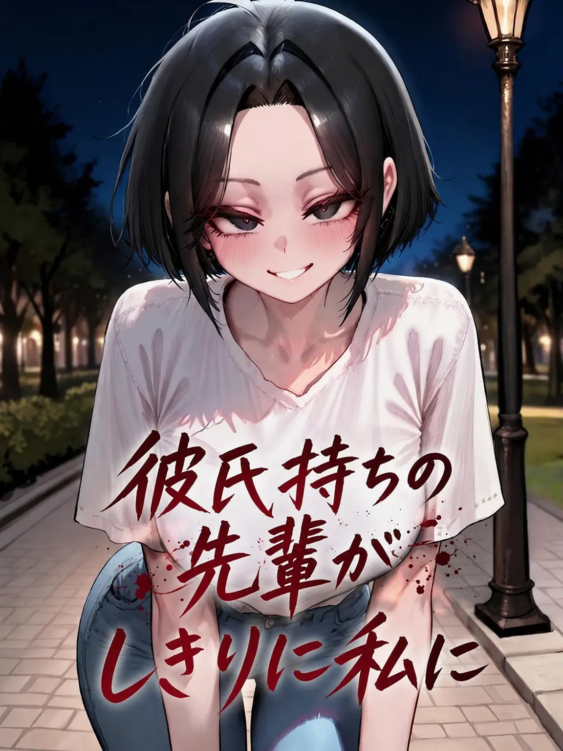Michaelle의 彼氏持ちの先輩がやたらと私に
