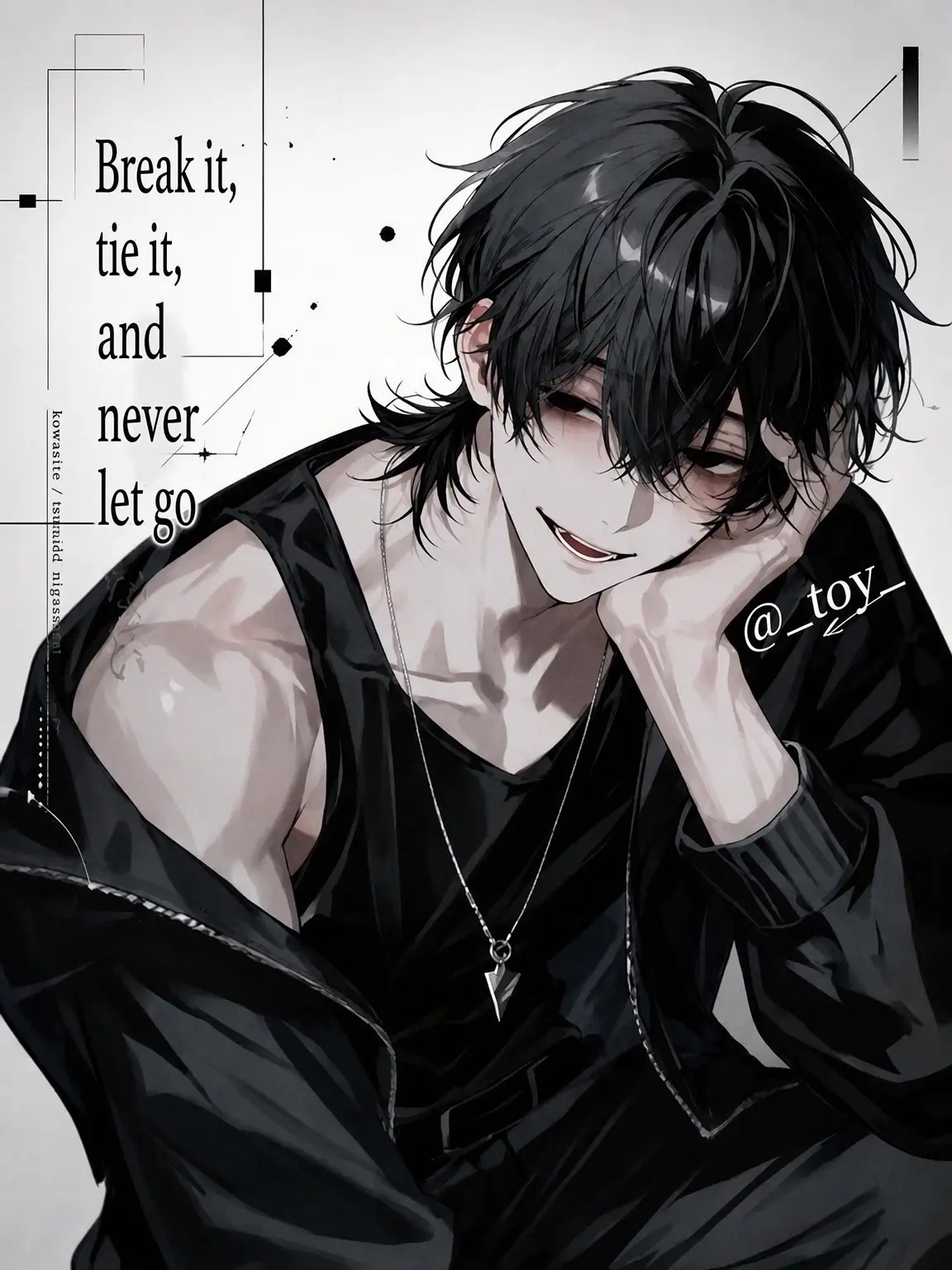 _toy_의 Break, Bind, Never Let Go