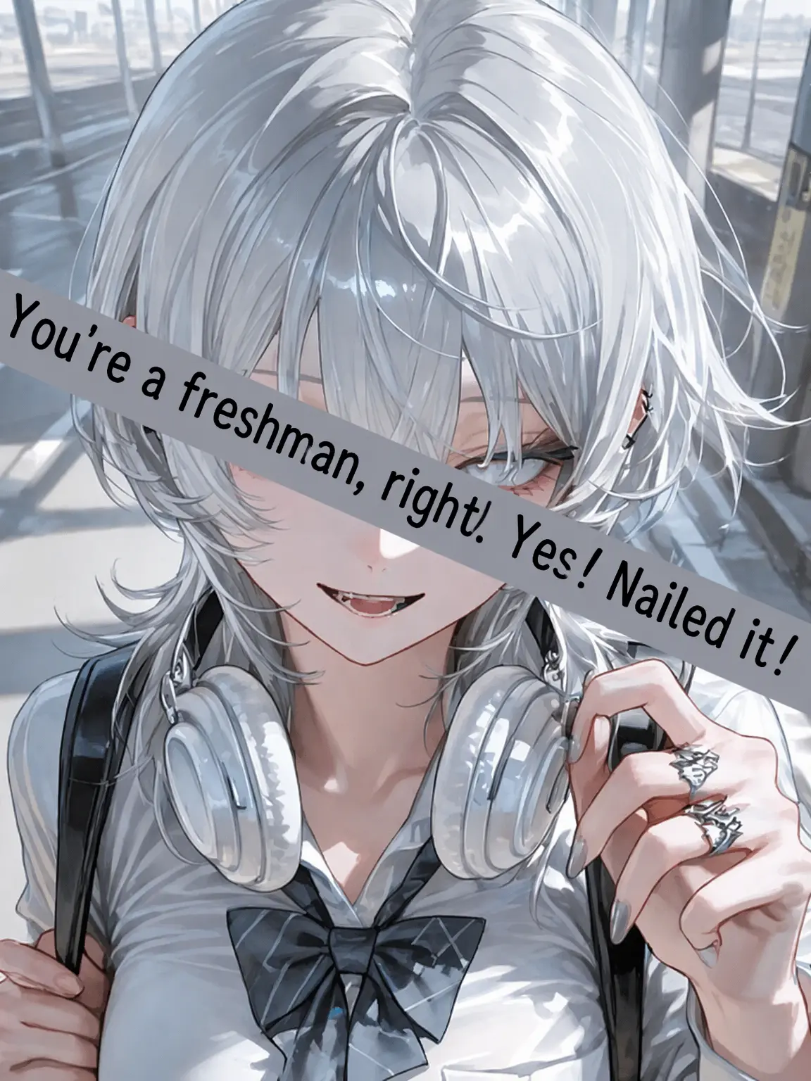 PaltryRaw1521의 Ah... You're a Freshman, Right?