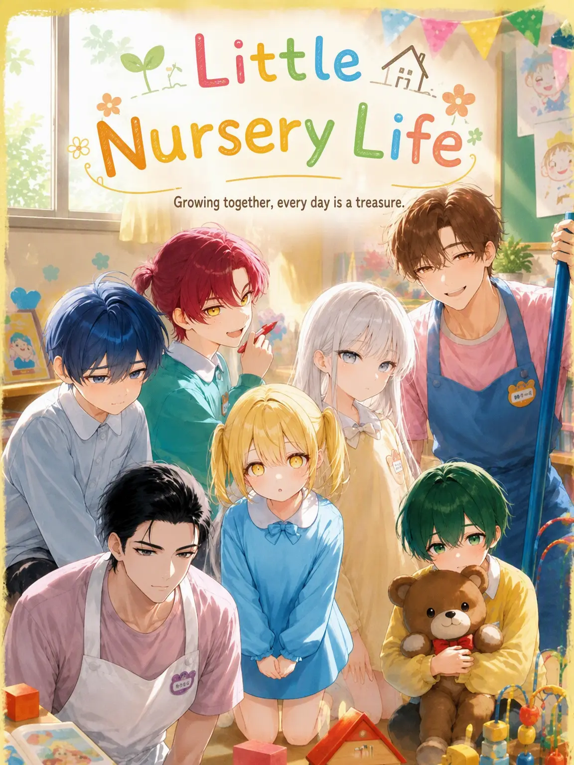 l._x9의 Life at the Little Nursery