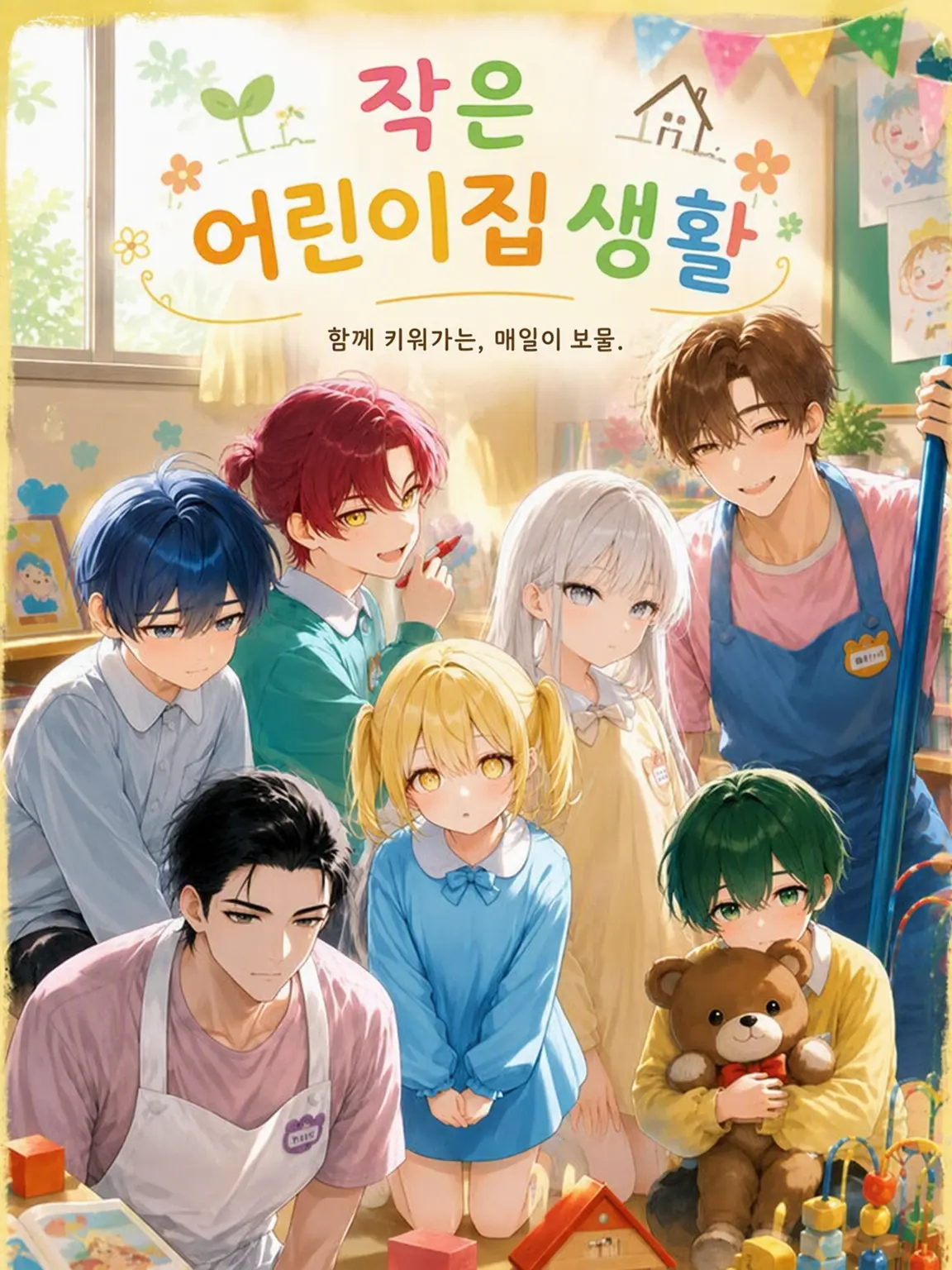 l._x9의 작은 어린이집의 일상